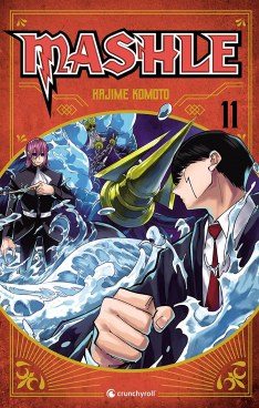 Couverture Mashle Tome 11