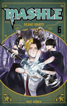 Mashle Tome 6
