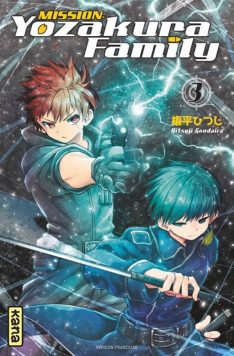 Mission : Yozakura Family Tome 3