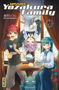 Mission : Yozakura Family Tome 4
