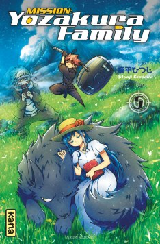 Mission : Yozakura Family Tome 5