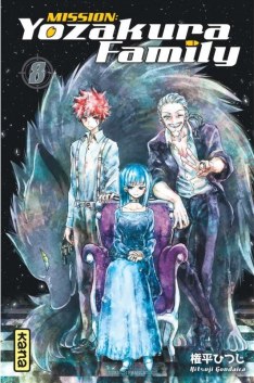 Mission : Yozakura Family Tome 8