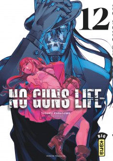 Couverture No Gun's Life Tome 12