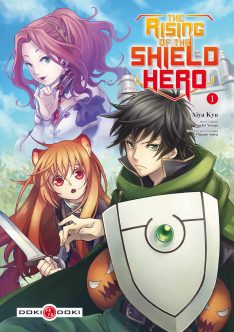 Rising of Shield Hero Tome 1