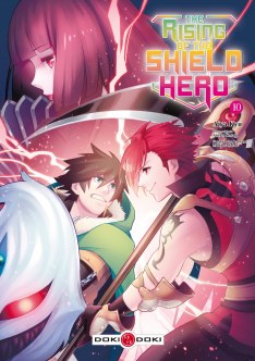 Rising of Shield Hero Tome 10