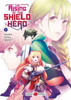 Rising of Shield Hero Tome 11