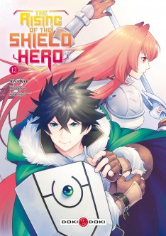 Rising of Shield Hero Tome 12