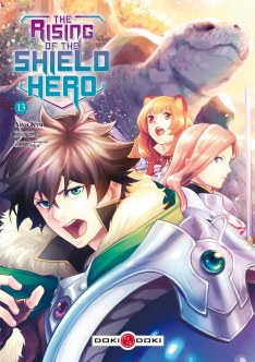 Rising of Shield Hero Tome 13