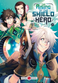 Rising of Shield Hero Tome 15