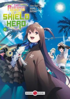Rising of Shield Hero Tome 16