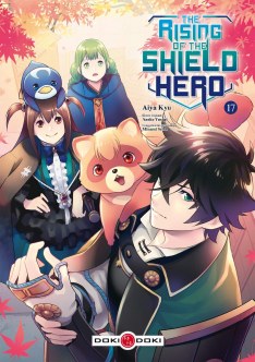 Rising of Shield Hero Tome 17