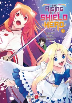 Rising of Shield Hero Tome 18