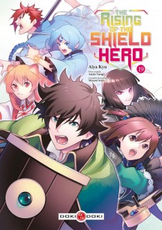Rising of Shield Hero Tome 19