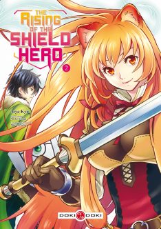 Rising of Shield Hero Tome 2