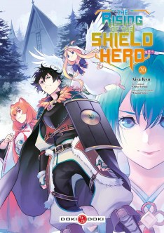 Couverture The Rising Of Shield Hero Tome 20