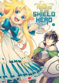 Rising of Shield Hero Tome 3