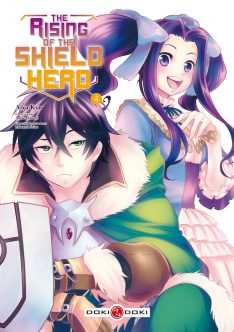 Rising of Shield Hero Tome 4