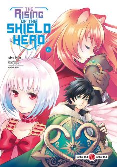Rising of Shield Hero Tome 6