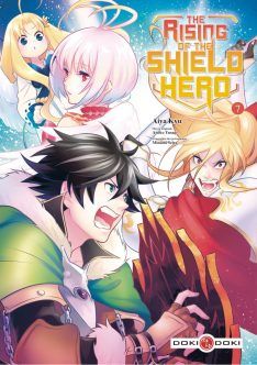 Rising of Shield Hero Tome 7