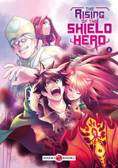 Rising of Shield Hero Tome 8