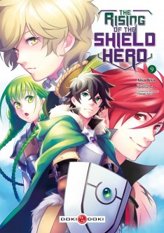 Rising of Shield Hero Tome 9