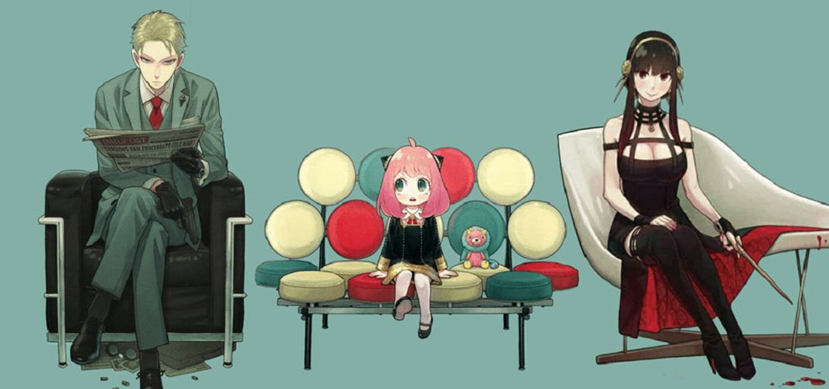 Banner Spy X Family