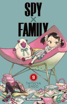 Couverture Spy X Family Tome 9