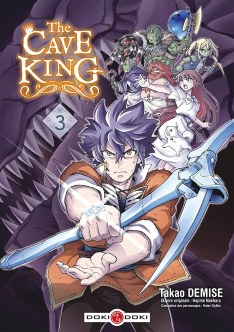 Couverture The Cave King Tome 3