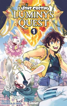 Couverture The Lapin Crétin - Luminys Quest Tome 1
