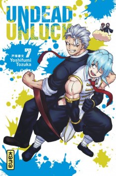Couverture Undead Unluck Tome 7